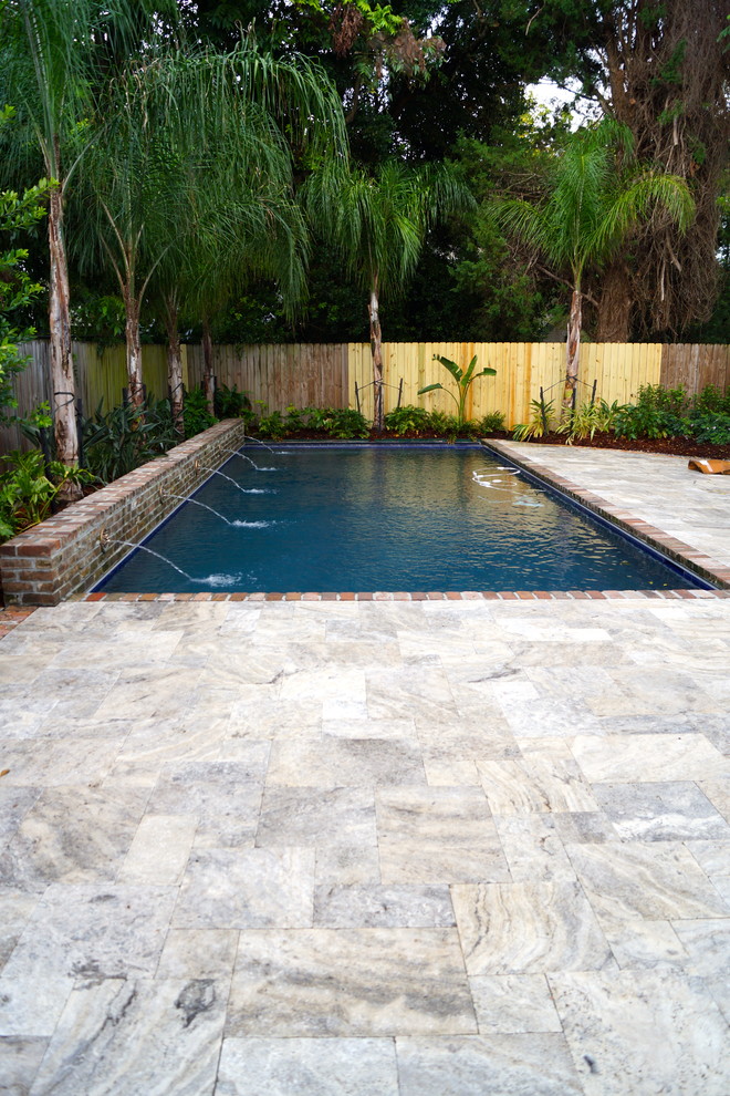 Midcity New Orleans swimming pool Traditional Pool New Orleans