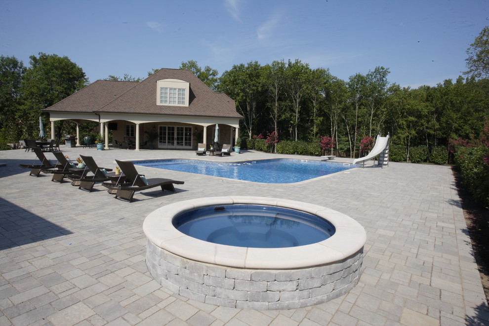 Mirabella Traditional Pool Nashville by Shane McFarland Construction Houzz
