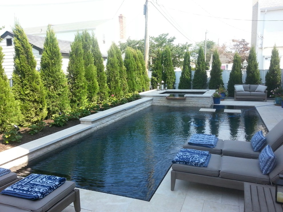 Pool - contemporary pool idea in Philadelphia