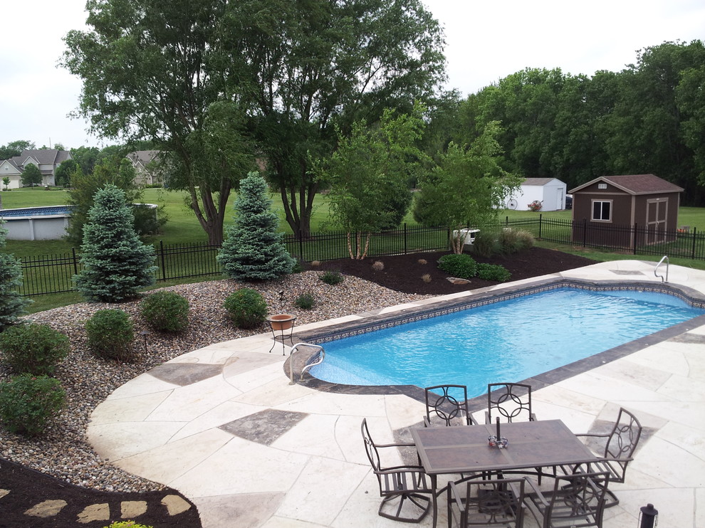 Miscellaneous Traditional Pool Kansas City Houzz