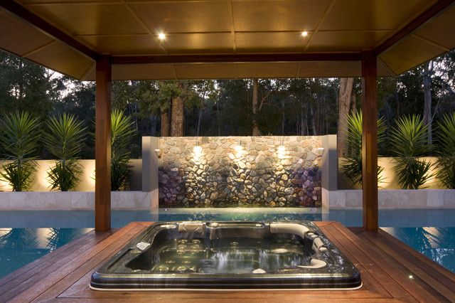 Investing In An Outdoor Spa, Outdoor Spa Ideas Pictures