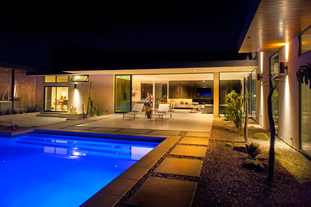 Modern Drought Tolerant - Southwestern - Pool - San Diego - by Carson ...