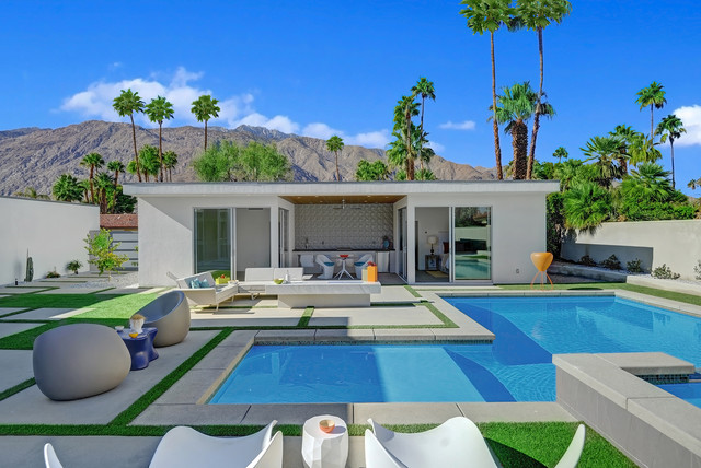 Modern Luxury in Palm Springs - Moderno - Piscina - Los Angeles - di ...