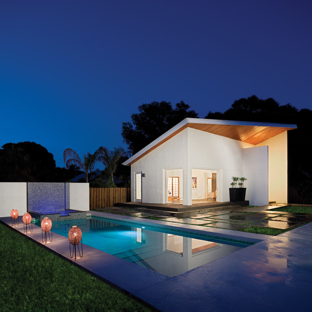 Featured image of post Simple Modern House Design With Swimming Pool - There are lots of swimming pool design ideas for all styles and budgets.