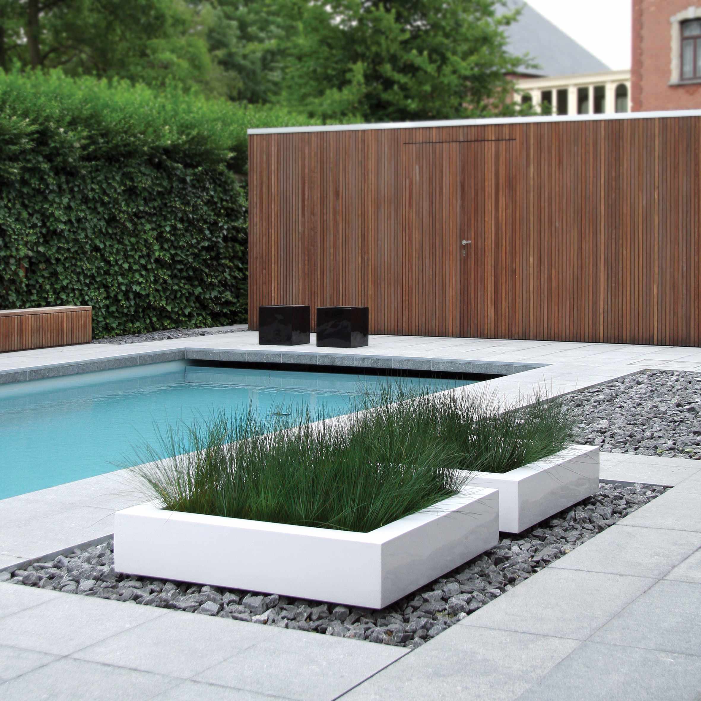 75 concrete paver pool ideas you'll love - august, 2023 | houzz