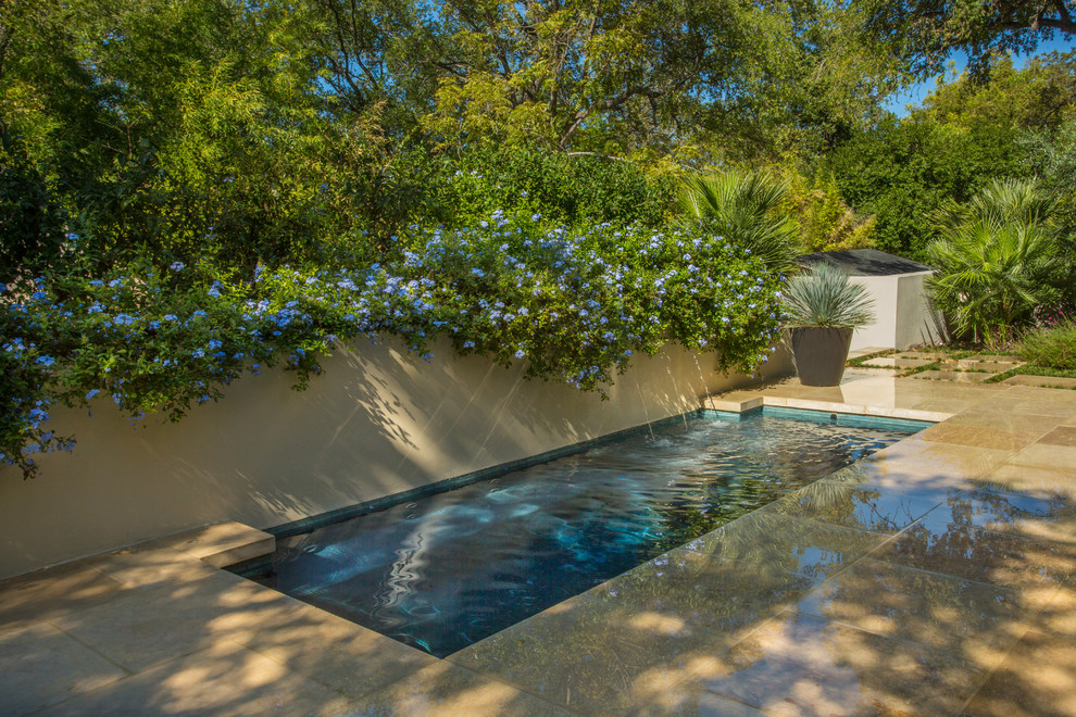 Modern Swim Spa - Modern - Pool - Austin - by Artesian Custom Pools ...