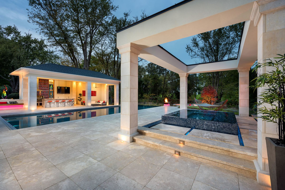 Modern Tranquility - Pool - DC Metro - by COLAO & PETER ... Modern Tranquility - Pool - DC Metro - by COLAO & PETER ... on Colao & Peter Luxury Outdoor Living id=90522