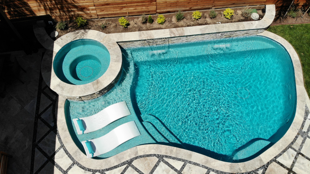 Modesto, CA Residential Pool Pool San Francisco by Adams Pool