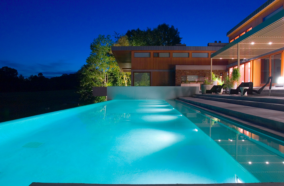 Monkton, MD Pool Baltimore by Lothorian Pools Houzz