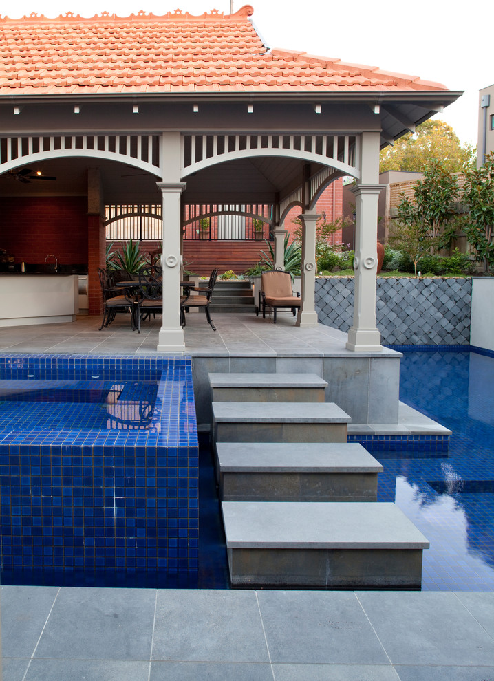 Inspiration for a timeless pool remodel in Melbourne