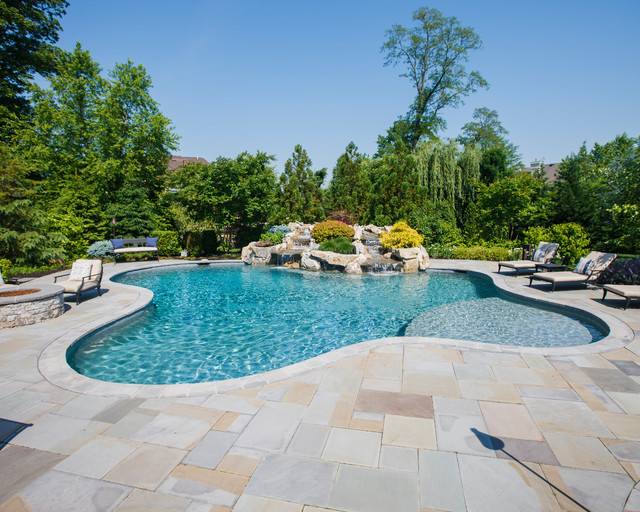 Moorestown Pool & Landscape Classique Piscine Philadelphie par