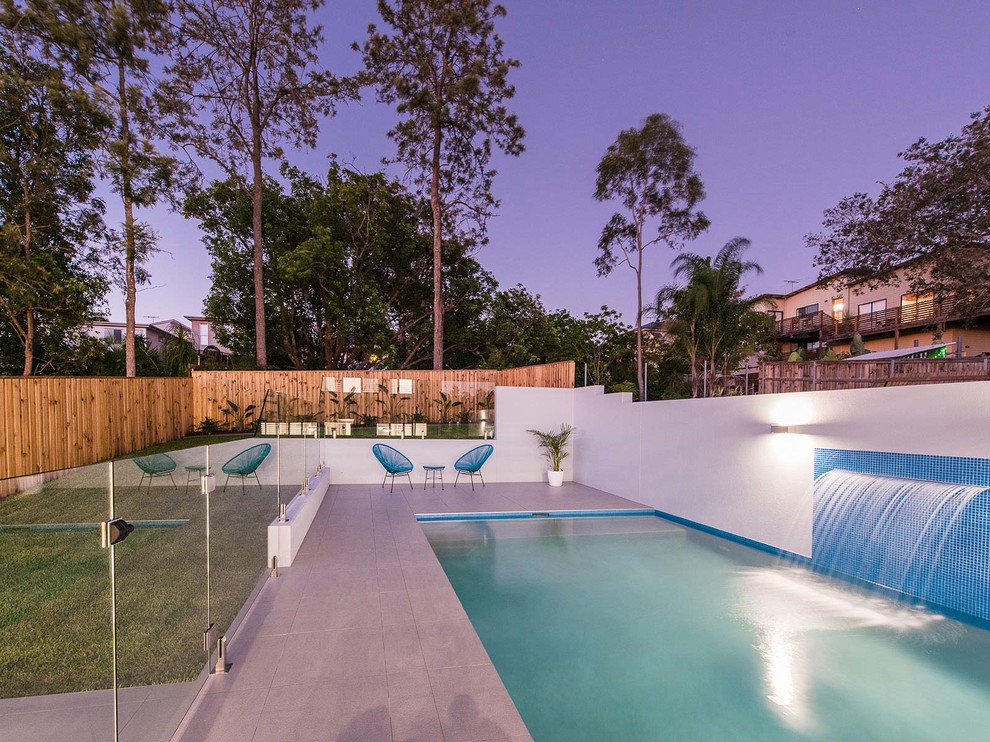 Trendy pool photo in Brisbane