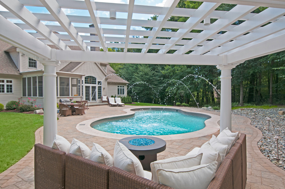 Mountain Pond Pool Boston by Juliano's Pools Houzz