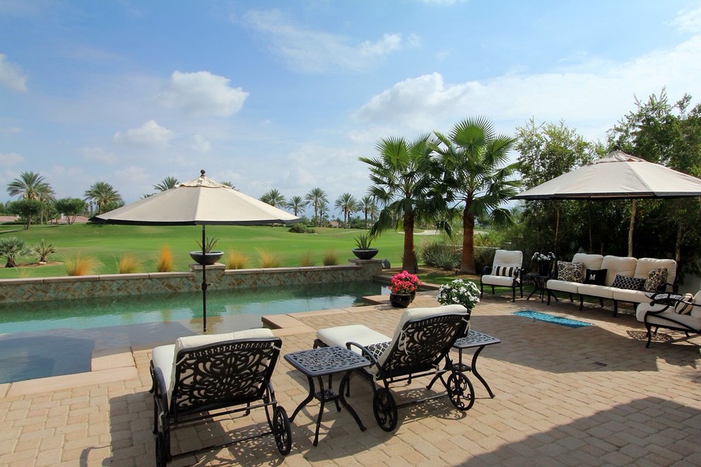 Mountain View Country Club La Quinta Mediterranean Pool Other