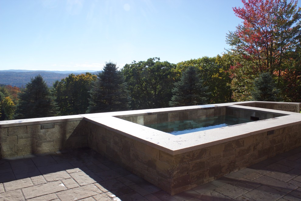 Mountain View Soake Pool Traditional Pool Boston by Soake Pools