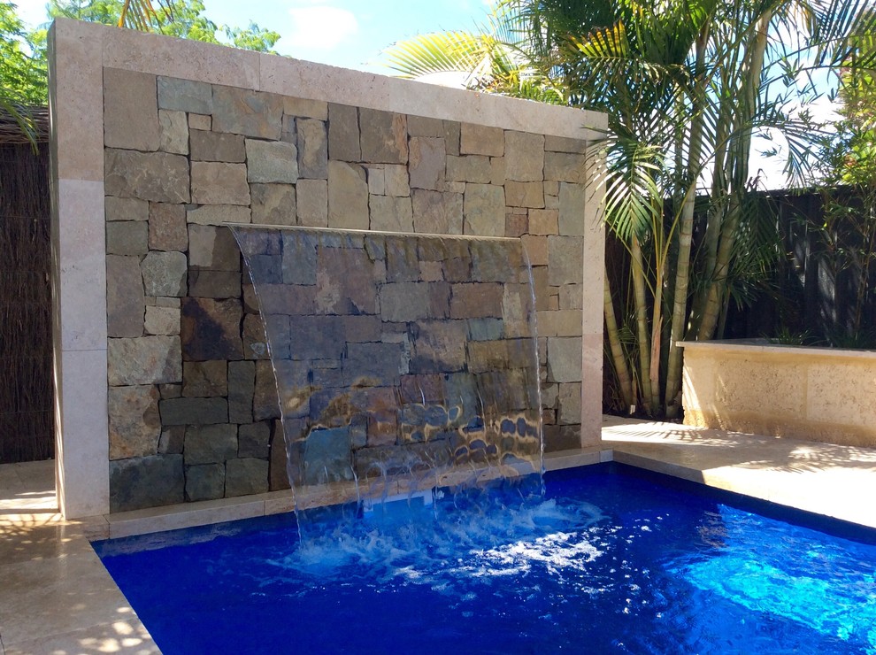 Inspiration for a tropical pool remodel in Perth
