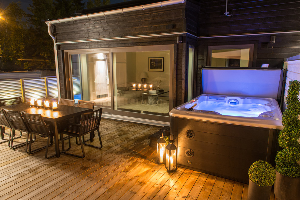My Ideas Modern Pool Toronto by Hot Tubs & Swim Spas