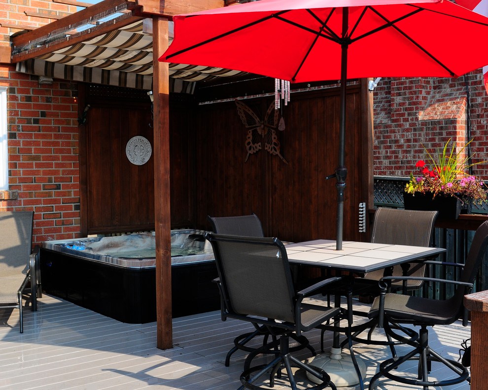 My Ideas Modern Pool Toronto by Hot Tubs & Swim Spas