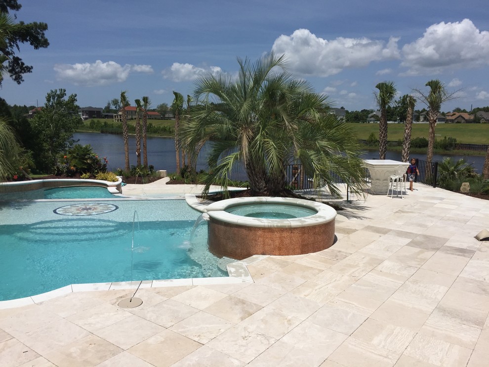 MYRTLE BEACH INTERCOASTAL WATERWAY Tropical Pool Other by