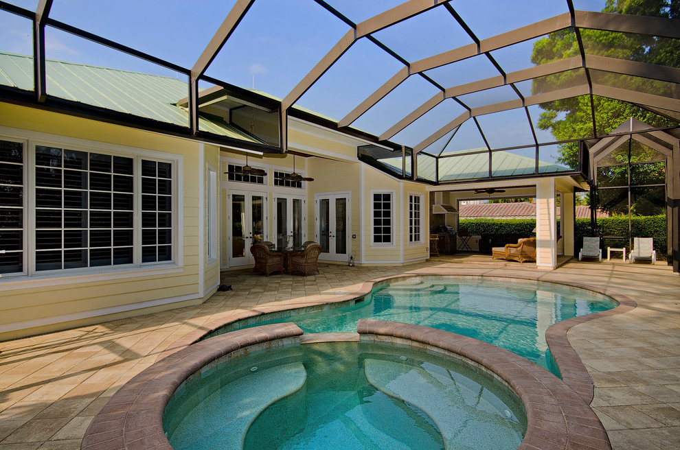 Naples, FL - 41 West - Park Shore - Custom Home - Traditional - Pool - Miami - by Certified ...