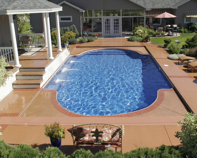 National Award Winner Piscina Boise de Pools West Inc Houzz