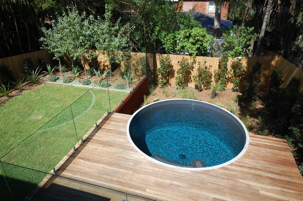 Native garden design - Contemporary - Pool - Sydney - by Space