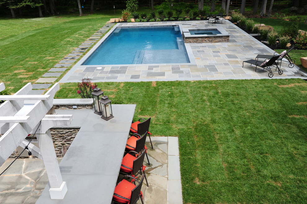 Design Rectangular Pool Brick