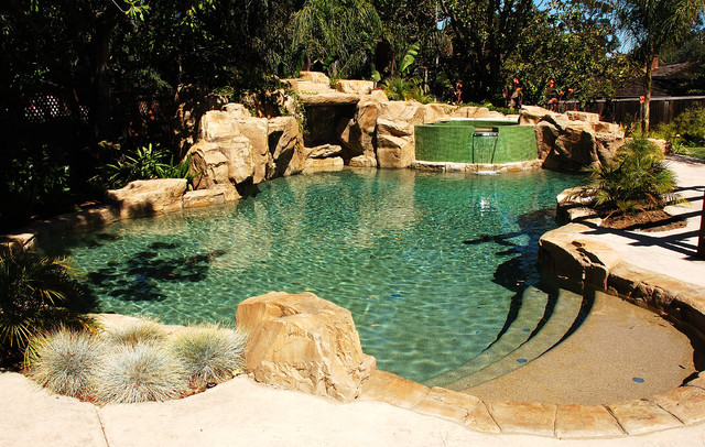Water: Pool Tiles in Natural Water: Pool Tiles in Natural