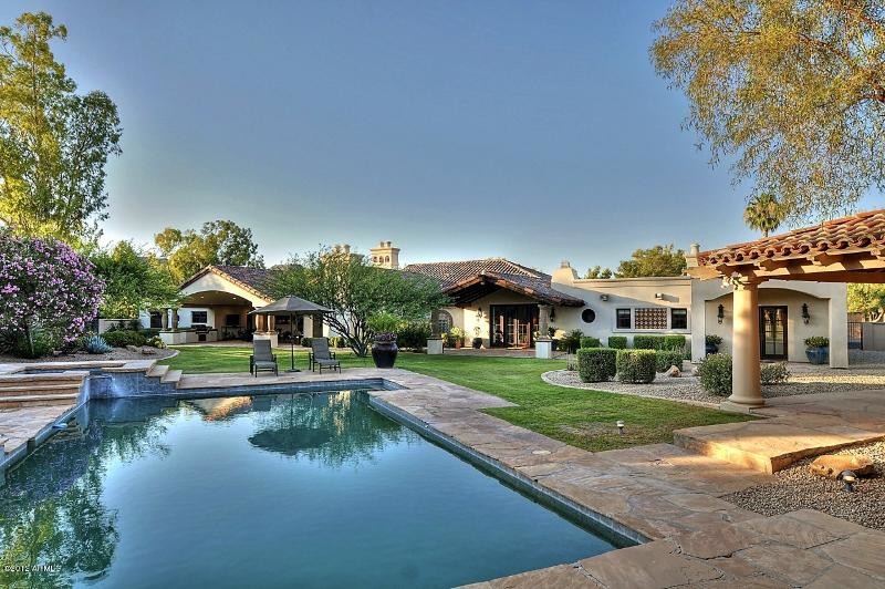 Naumann Residence - Traditional - Pool - Phoenix - by Carson ...