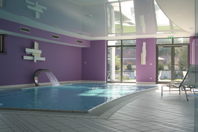 Neubau Day Spa - Contemporain - Piscine - Francfort - par Anonymous | Houzz