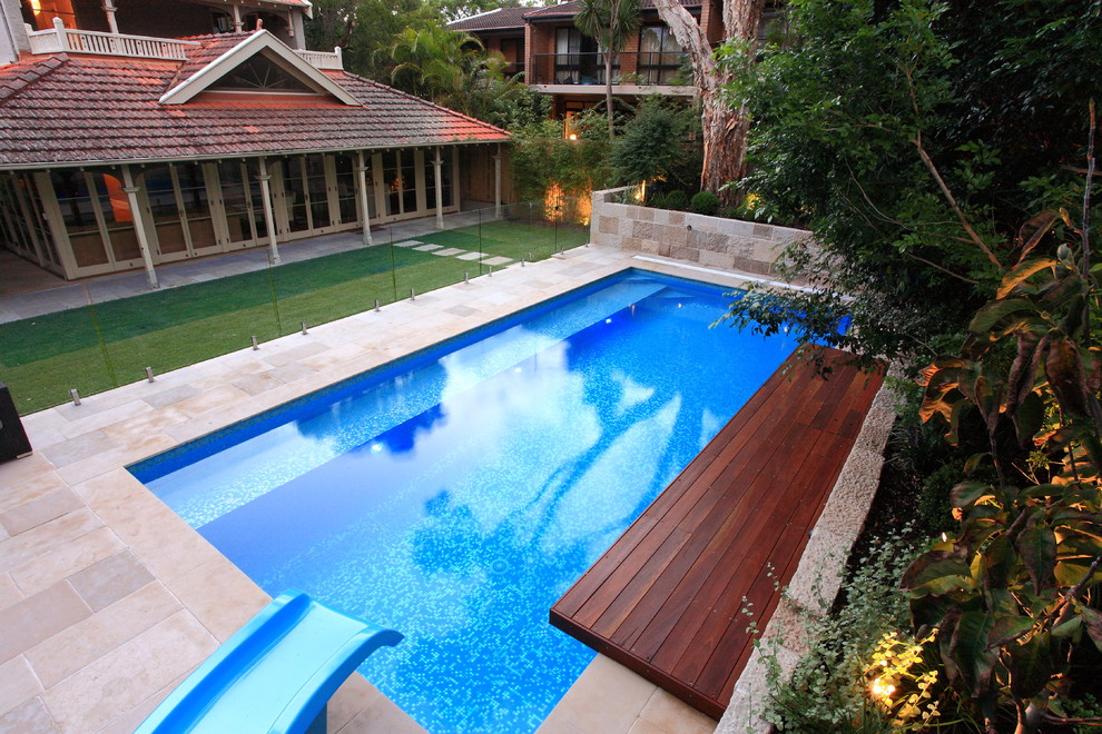 Klassischer Pool in Sydney