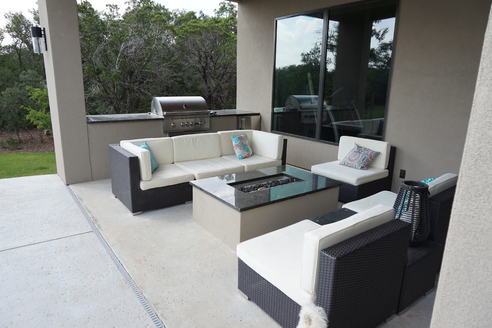 New Braunfels Model Contemporary Pool Austin by Cityview Pools