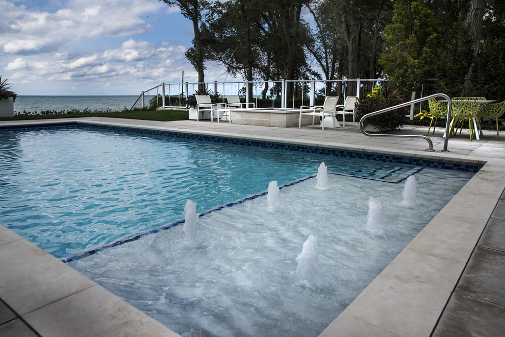New Buffalo MI Pool Pool Chicago by Platinum Poolcare Houzz