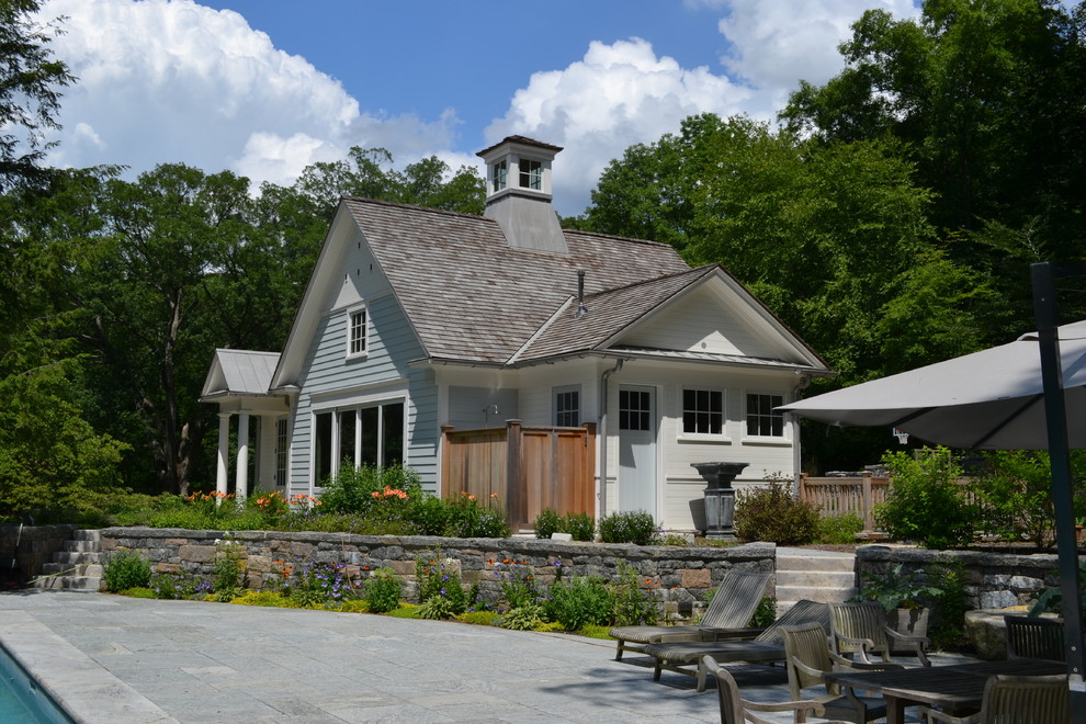 New Carriage/Pool House in Pierson Lakes, NY Piscine New York par