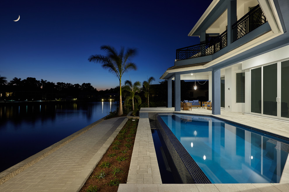 New Home Build - Modern - Pool - Miami - by User | Houzz