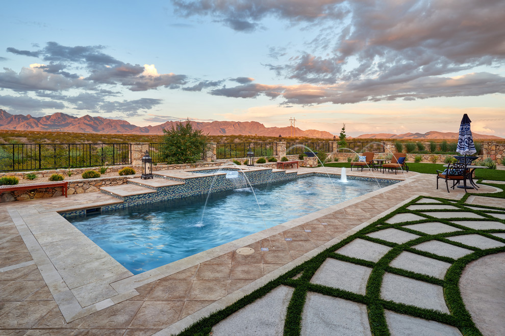 New Mexico Complete Design Build Project - Southwestern - Pool - Other ...