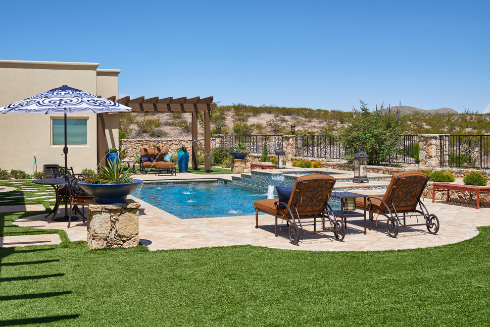 New Mexico Complete Design Build Project - Southwestern - Pool - Other ...