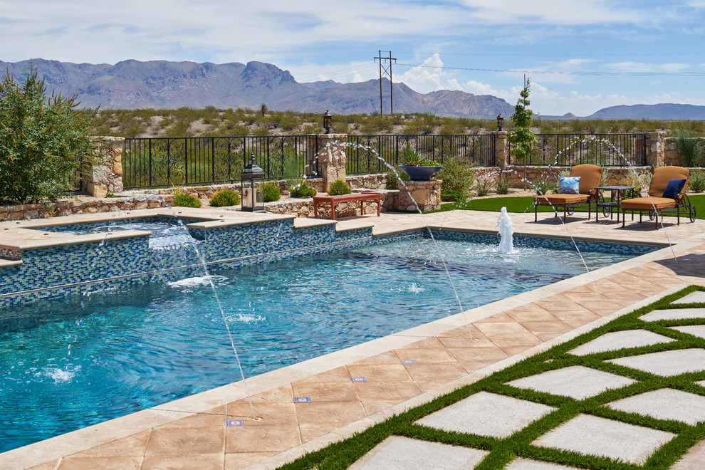 New Mexico Complete Design Build Project - Southwestern - Pool - Other ...
