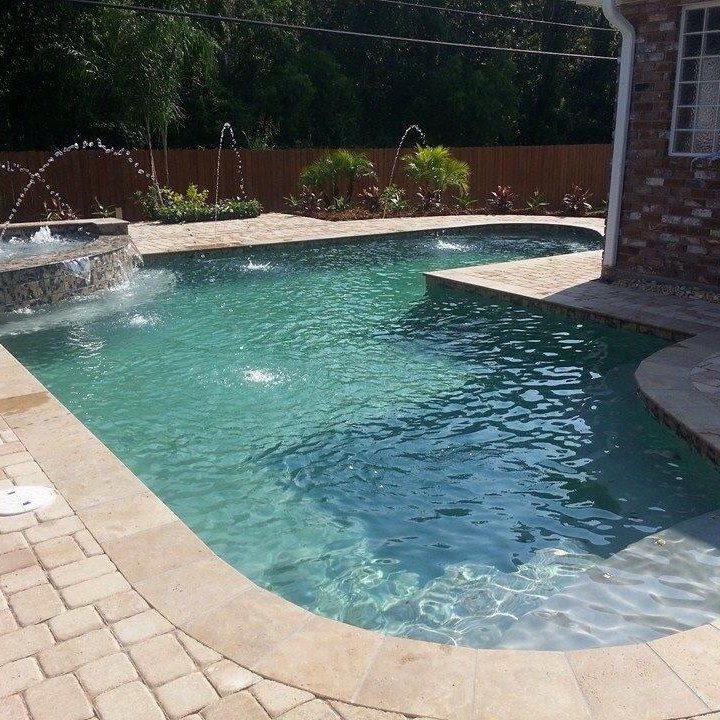 New Orleans Outdoor Projects Traditional Pool New Orleans by