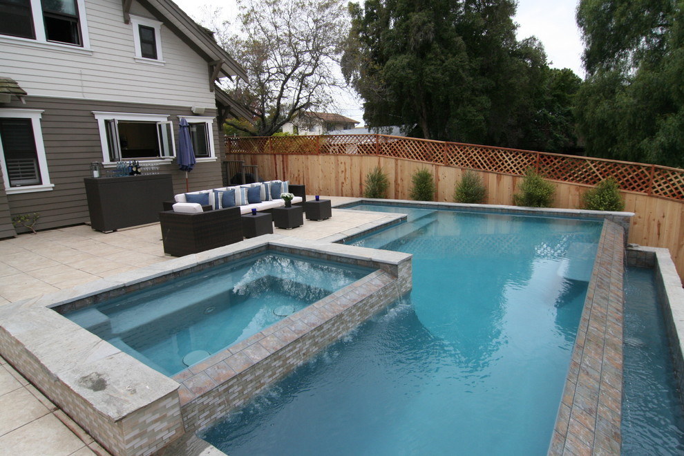 Pool - modern pool idea in San Diego