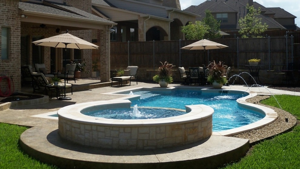 New Pools and Spas Traditional Pool Dallas by Outdoor Living Pool and Patio Houzz