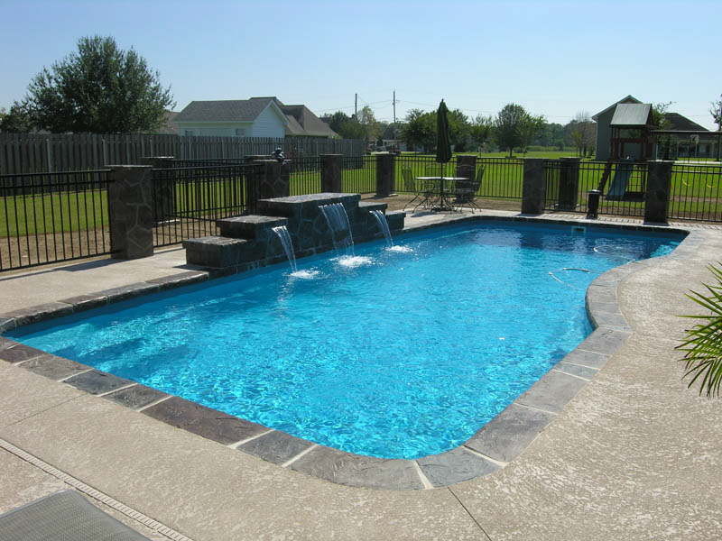 Design ideas for a contemporary swimming pool in Other.