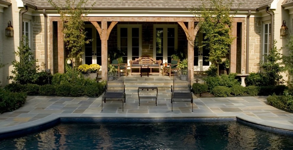 New Project Traditional Pool Other by Ken Garland Custom Homes