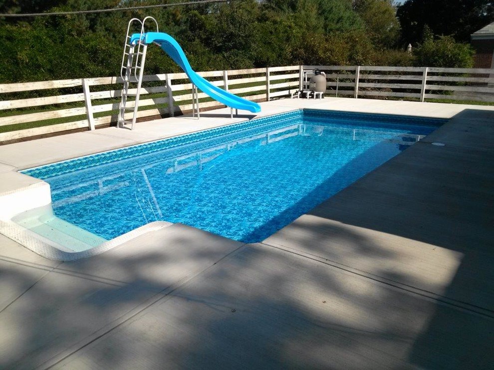 Newburgh Renovation Traditional Pool New York by Royal Pools