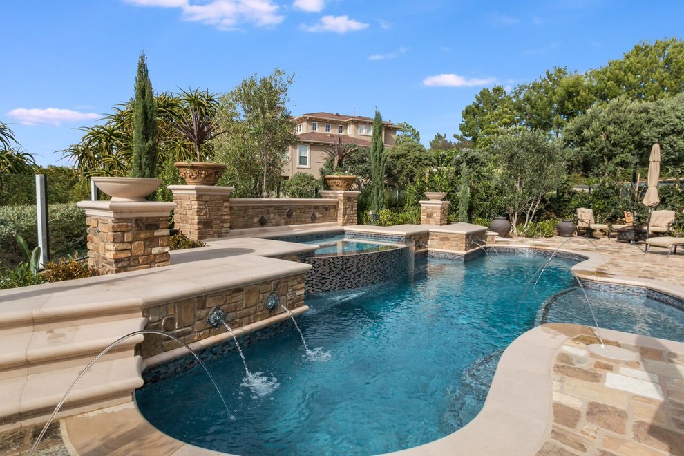 Newport Beach Luxury Pool Contemporary Pool Orange County by