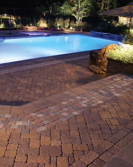 Nicolock Pool Deck And Patio プール ニューヨーク Nicolock Paving Stones