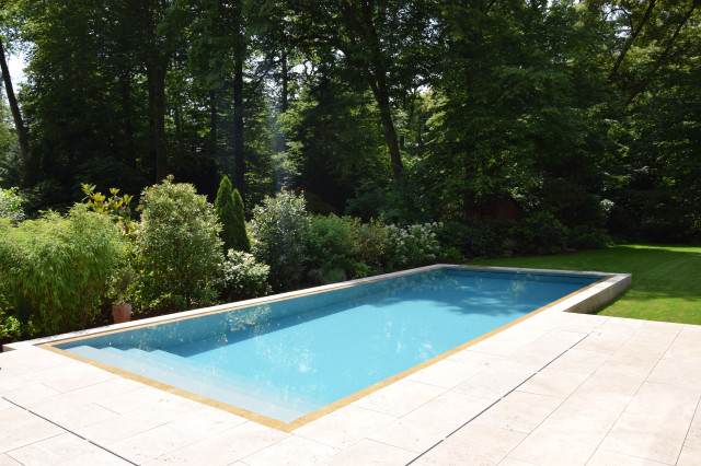 NIVEKO Polystone Überlaufbecken Advance 10,00 x 4,00 x 1,50 m in grau
