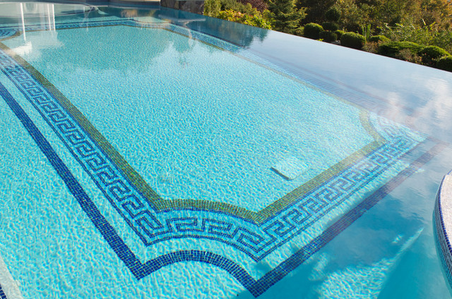 Nj Landscape Architecture Design Glass, Pictures Of Glass Tile Pool Designs