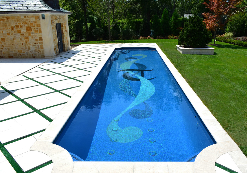 Exempel på en klassisk pool