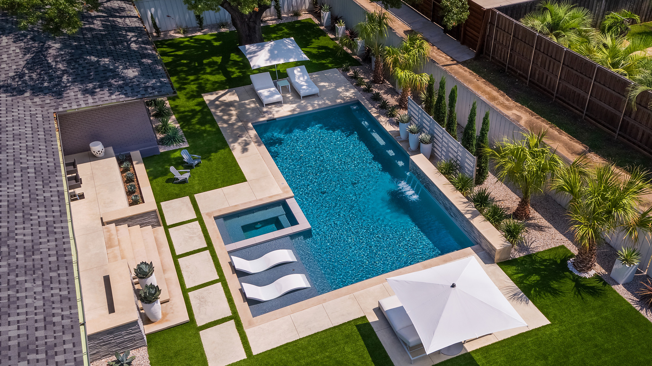 75 Beautiful Pool Pictures Ideas August 2021 Houzz